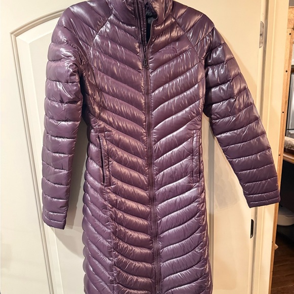 Women's Purple Down Jacket - Picture 1 of 4
